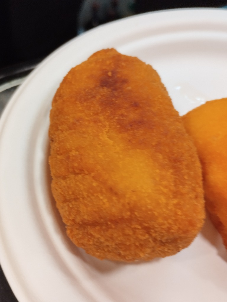 Carta de Restaurantes en Tafalla, Bar Txiki, Croqueta de hongos