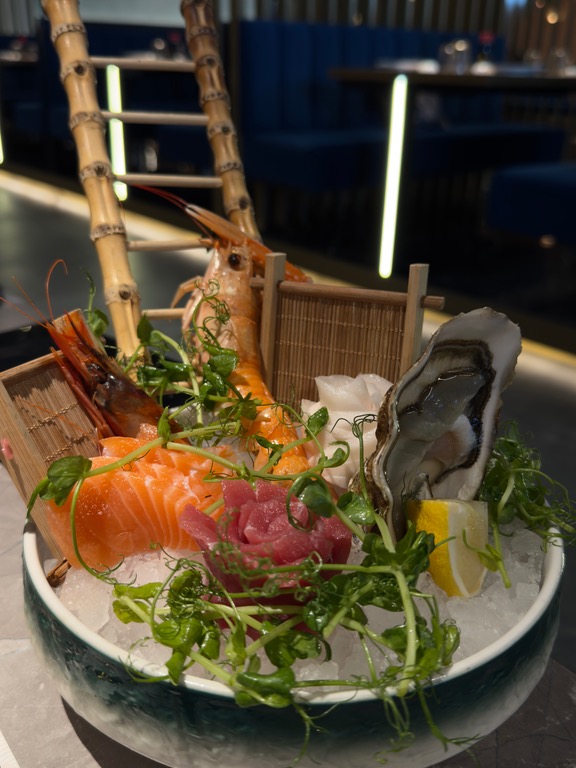 Recomendación gastronómica de Tarragona: Sashimi especial