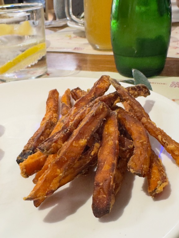 Carta de Restaurantes en Tarragona, Wok Buffet, Frites de boniato