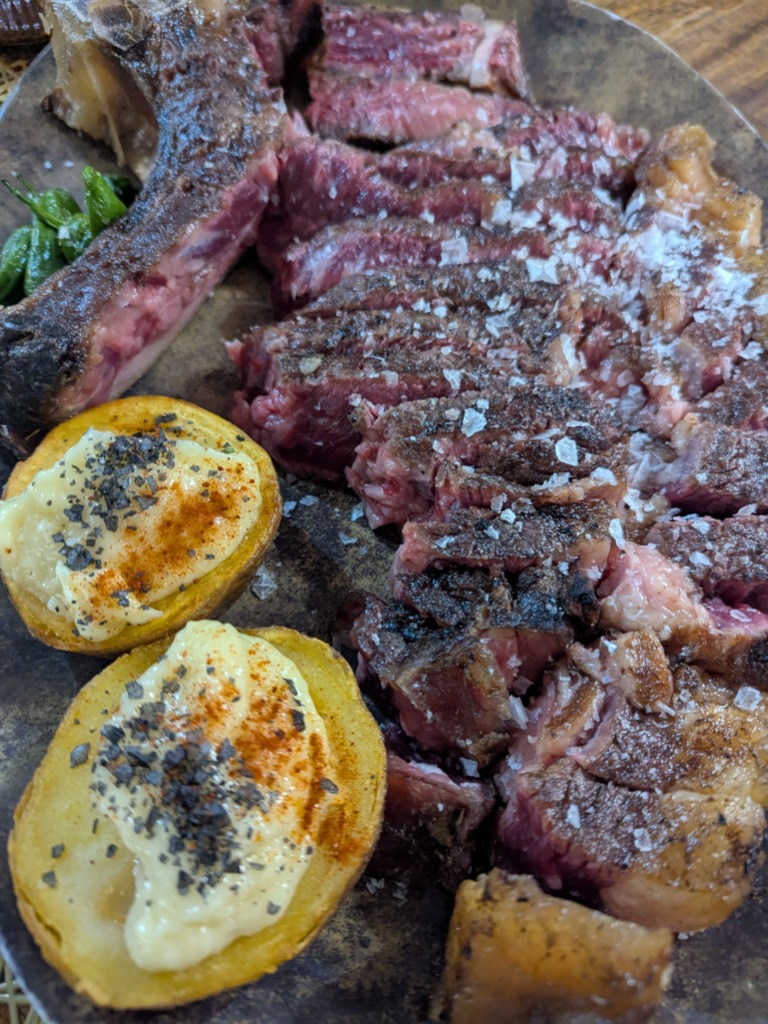 Menu of Restaurants in Teruel, La Vaquilla, Marela rubia gallega