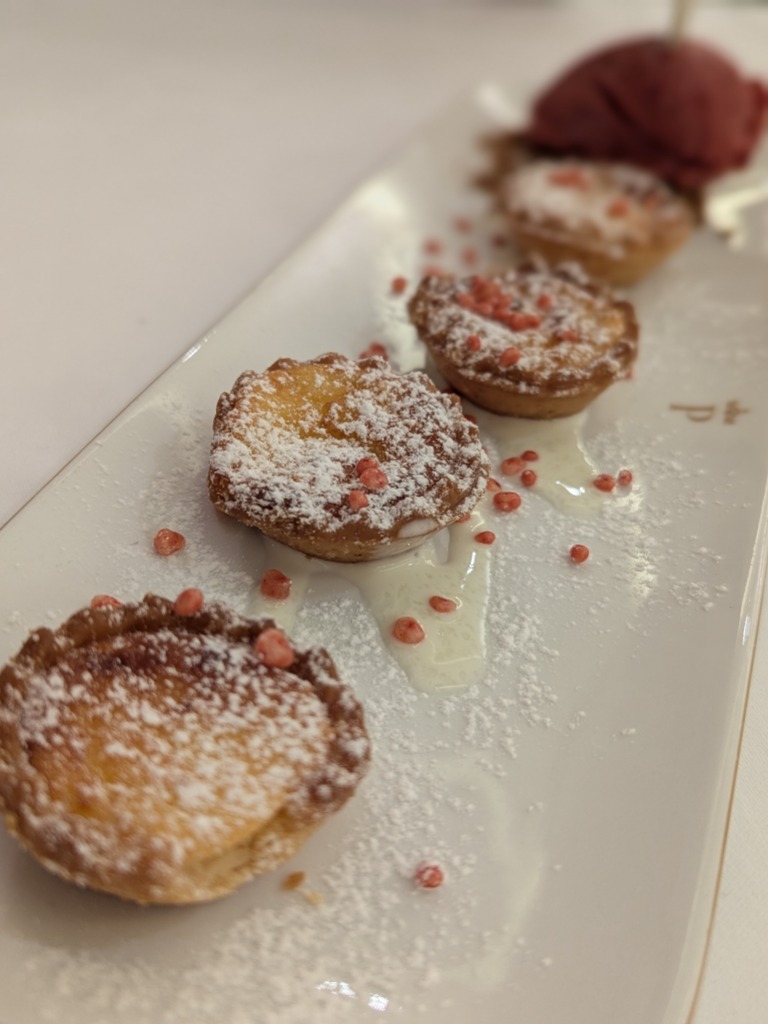 Carta de Restaurantes en Teruel, Parador de Teruel, Suspiros de amante