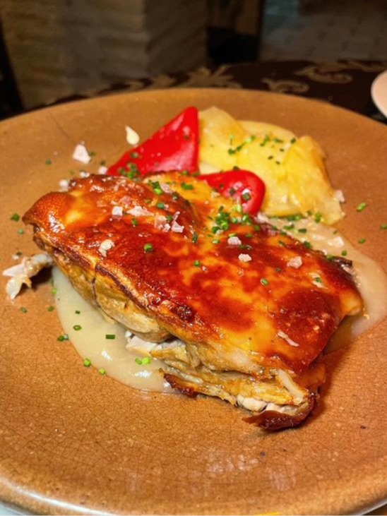 Gastronomy recommendation in Toledo: Cochinillo asado a baja temperatura