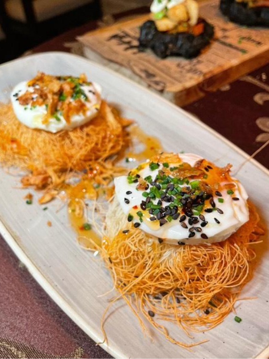 Gastronomy recommendation in Toledo: Nido de codorniz