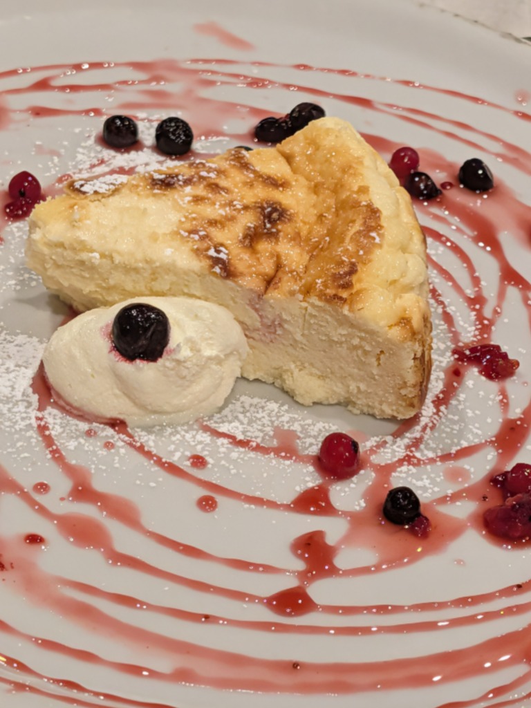 Valoración y opiniones de comida y bebida en Toledo, Restaurante Rinconcito Tap Station, Tarta de queso