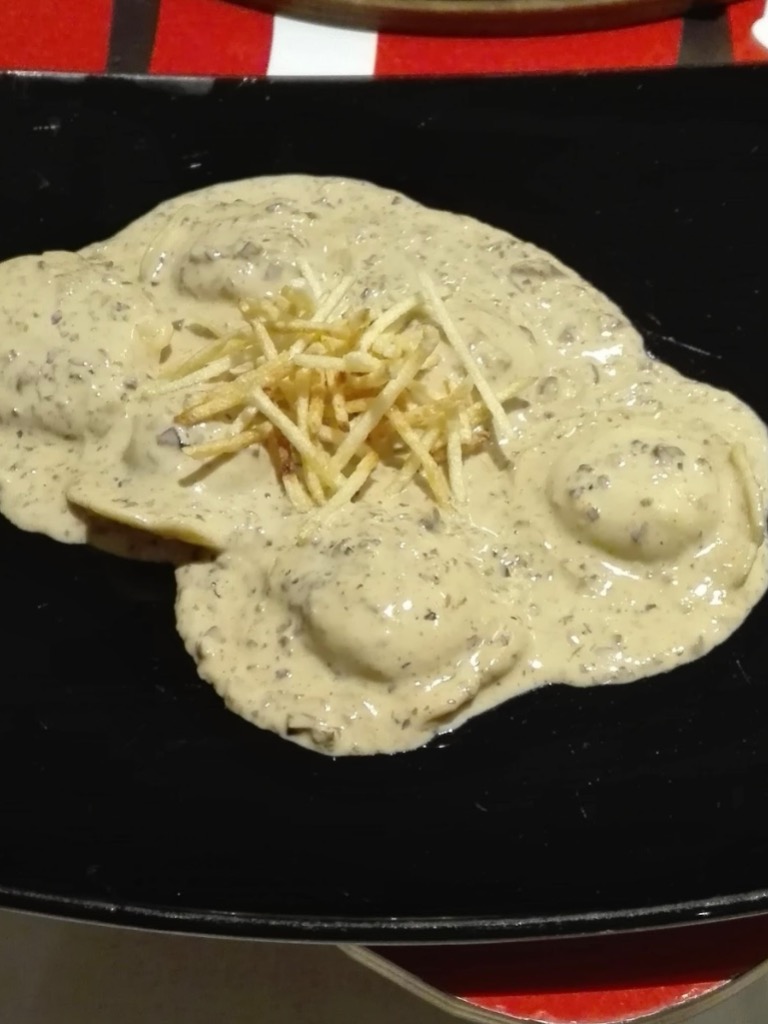 Menu of Restaurants in Tomelloso, Restaurante Marquinetti, Margaritas de Trufa a la Marquinetti