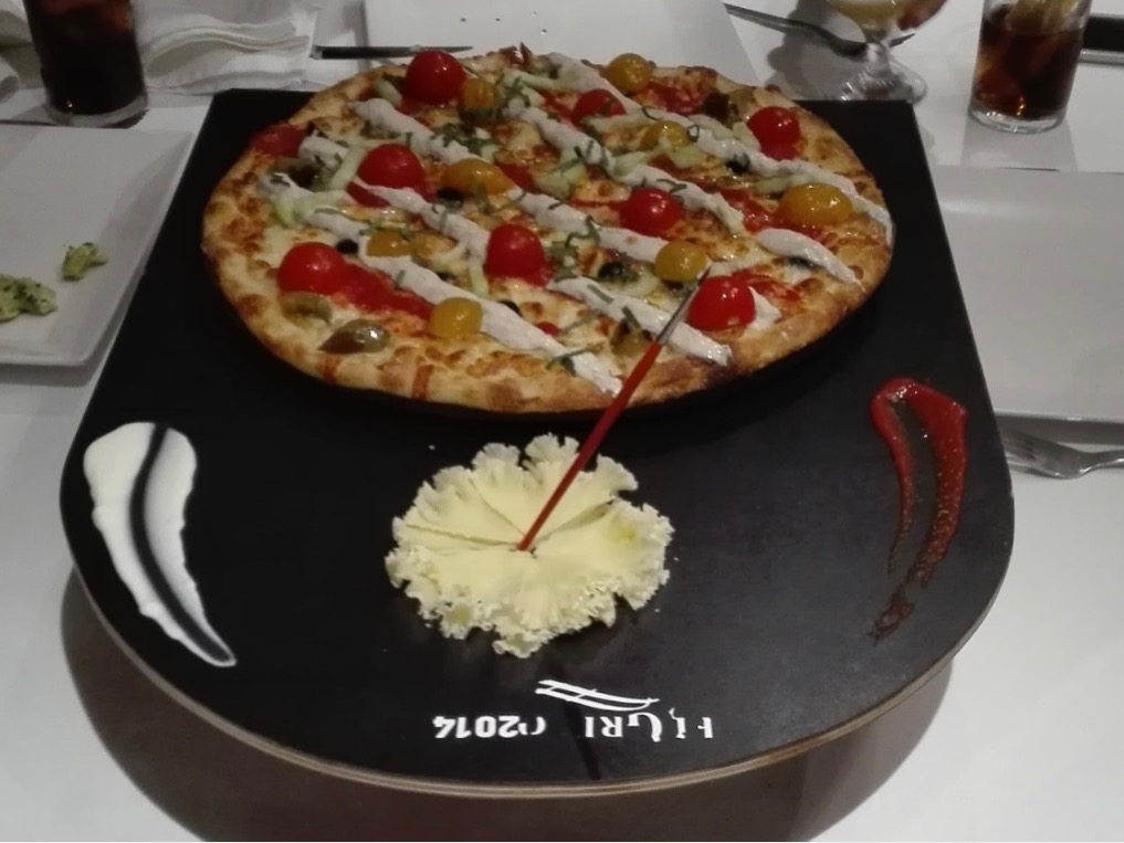 Menu of Restaurants in Tomelloso, Restaurante Marquinetti, Pizza el greco