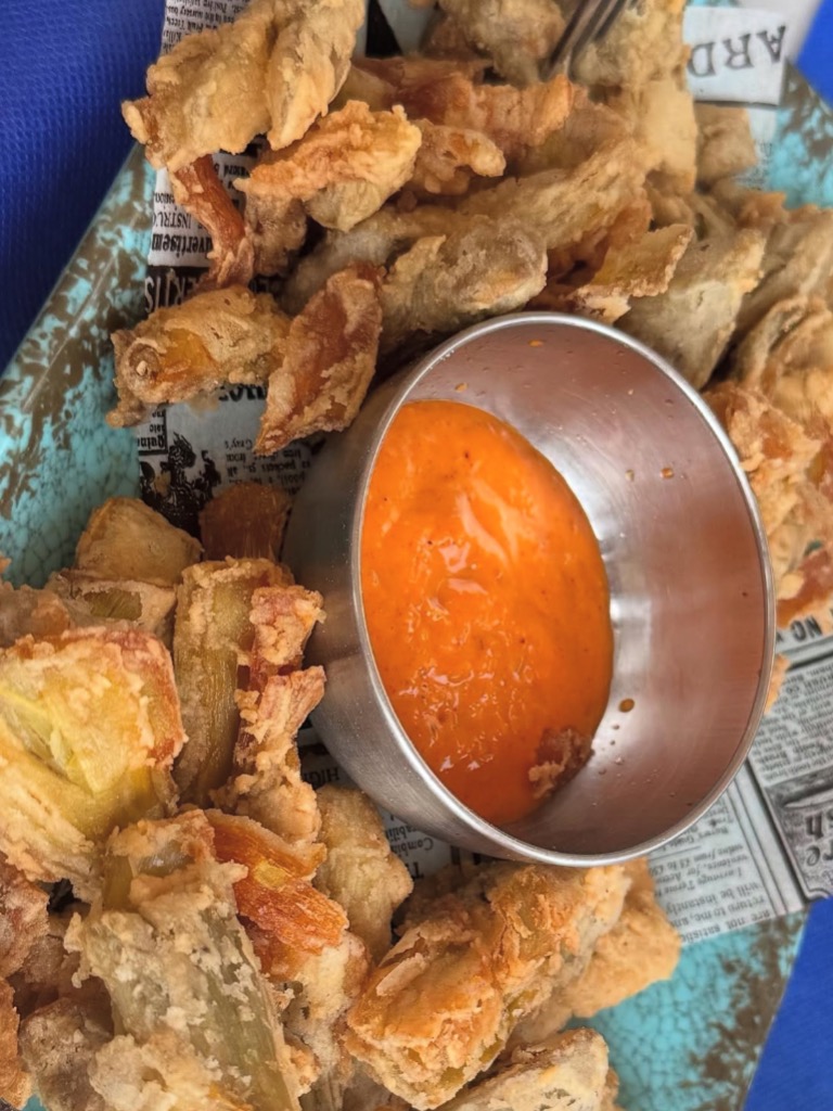 Carta de Restaurantes en Torredembarra, Restaurant KaiOna, Alcachofa en tempura