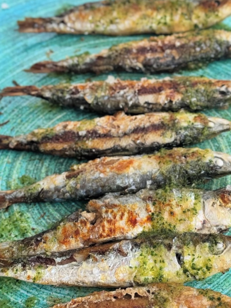 Carta de Restaurantes en Torredembarra, Restaurant KaiOna, Sardinas de la Costa