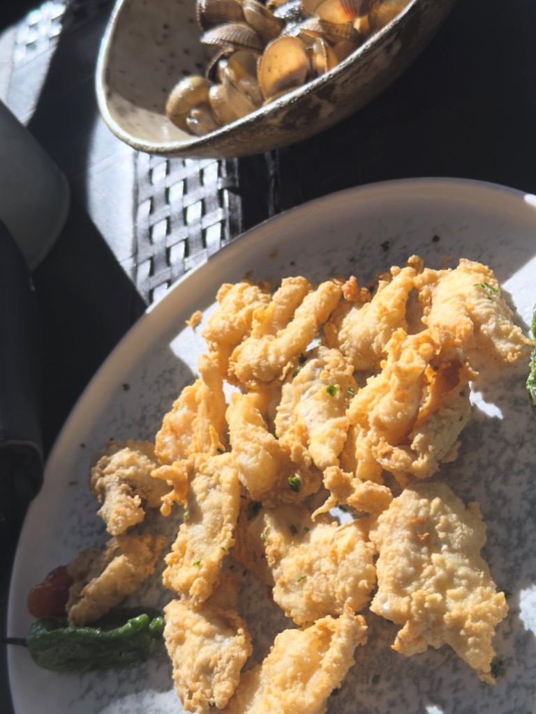 Recomendación gastronómica de Torredembarra: Kokotxas de bacalao