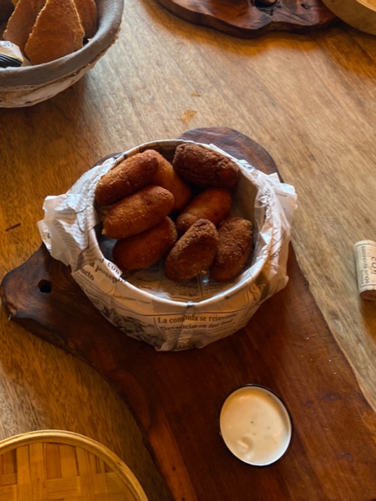 Carta de Restaurantes en Torremolinos, Selvática Restaurant, Croquetas de la abuelit