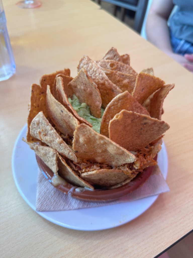 Menu of Restaurants in Torrent, Rico Taco, Nachos con carne