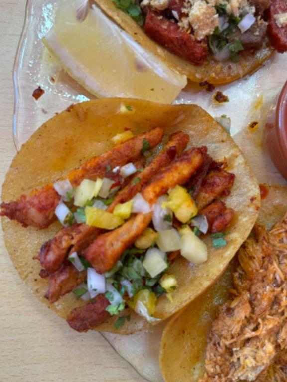 Menu of Restaurants in Torrent, Rico Taco, Taco