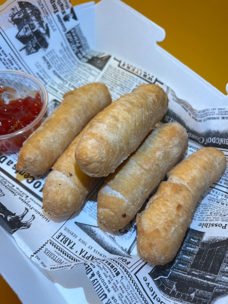 Carta de Restaurantes en Torrevieja, FAMES, Tequeños de queso