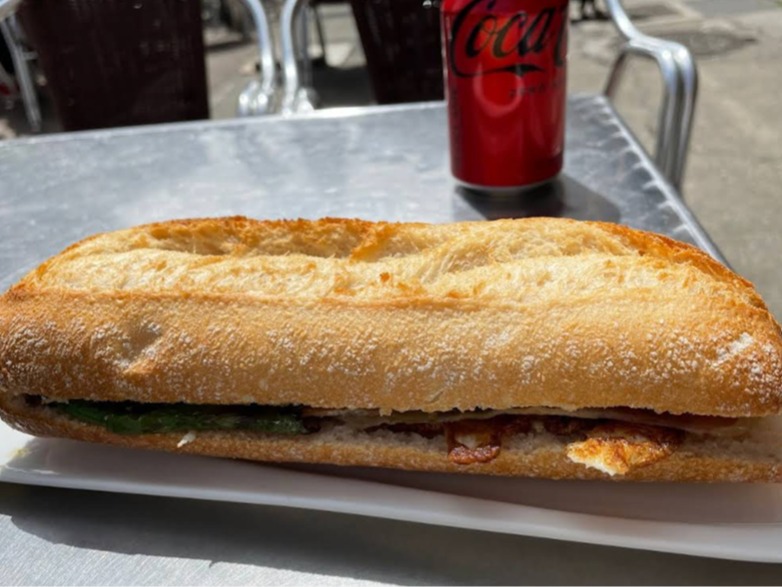 Carta de Restaurantes en Tudela, Cerveceria Sabores Y Vinos, Bocadillo 55