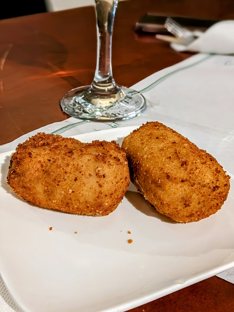 Carta de Restaurantes en Tudela, Cerveceria Sabores Y Vinos, Croqueta de jamón