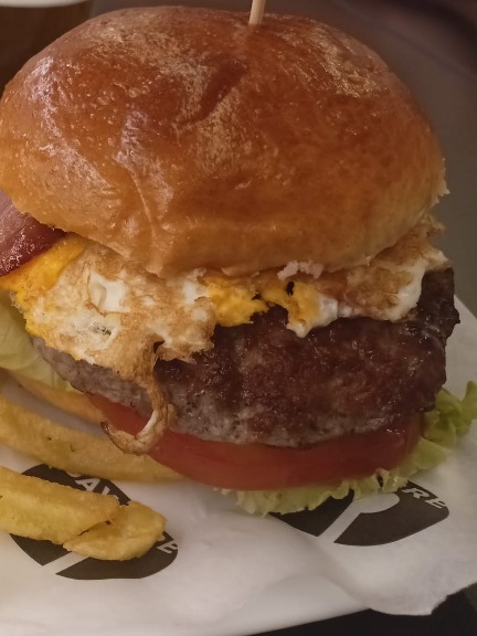 Carta de Restaurantes en Tudela, Gayarre Bar Restaurante, Hamburguesa vegana