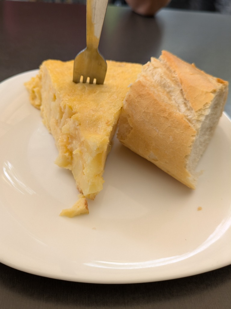 Carta de Restaurantes en Tudela, Gayarre Bar Restaurante, Pincho de tortilla
