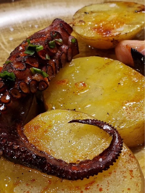 Carta de Restaurantes en Tudela, Restaurante Casa Lola, Pulpo