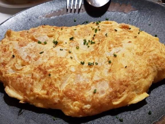 Carta de Restaurantes en Tudela, Restaurante Casa Lola, Tortilla de bacalao