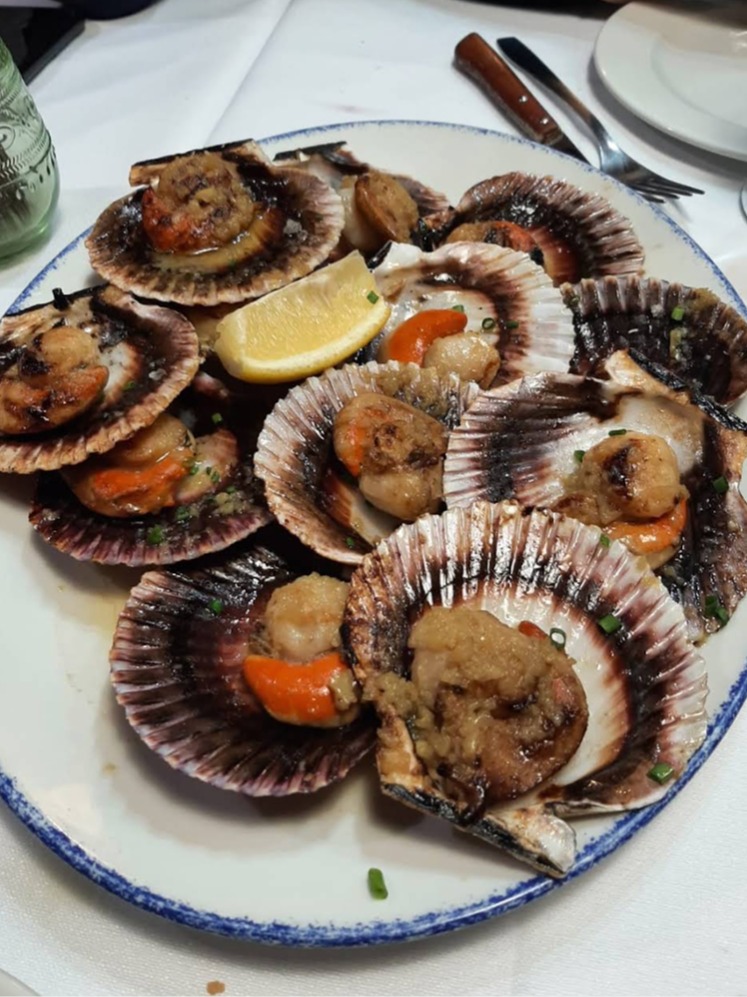 Carta de Restaurantes en Tudela, Restaurante Casa Lola, Zamburiñas