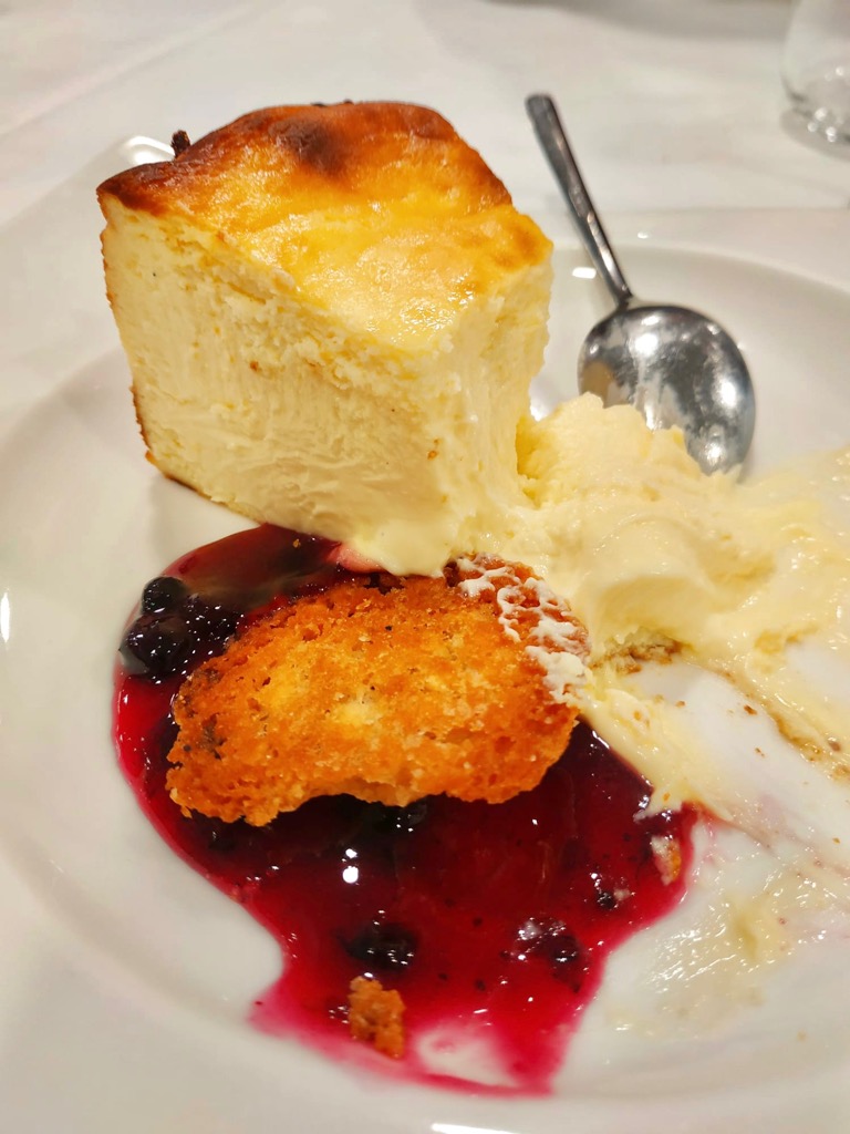 Recomendación gastronómica de Tudela: Tarta de queso
