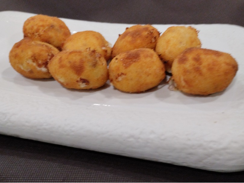 Gastronomy recommendation in Turón: Croquetas de jamón