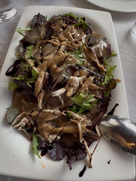 Carta de Restaurantes en Ujué, Restaurante Asador Uxue, Ensalada de perdiz