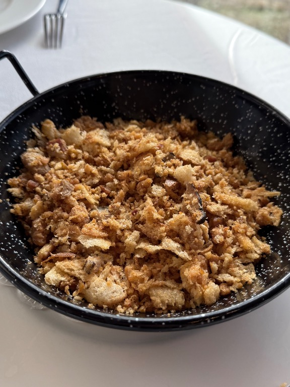 Carta de Restaurantes en Ujué, Restaurante Asador Uxue, Migas