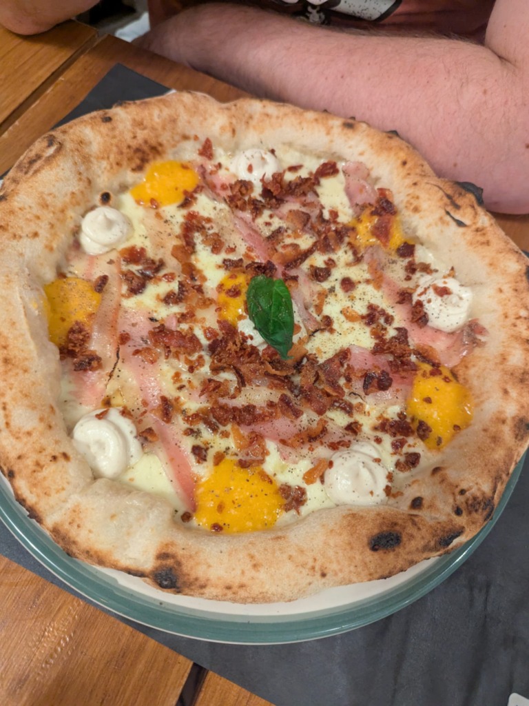 Carta de Restaurantes en Valencia, A' Napule - Restaurante Pizzería Napolitana, La carbopizza