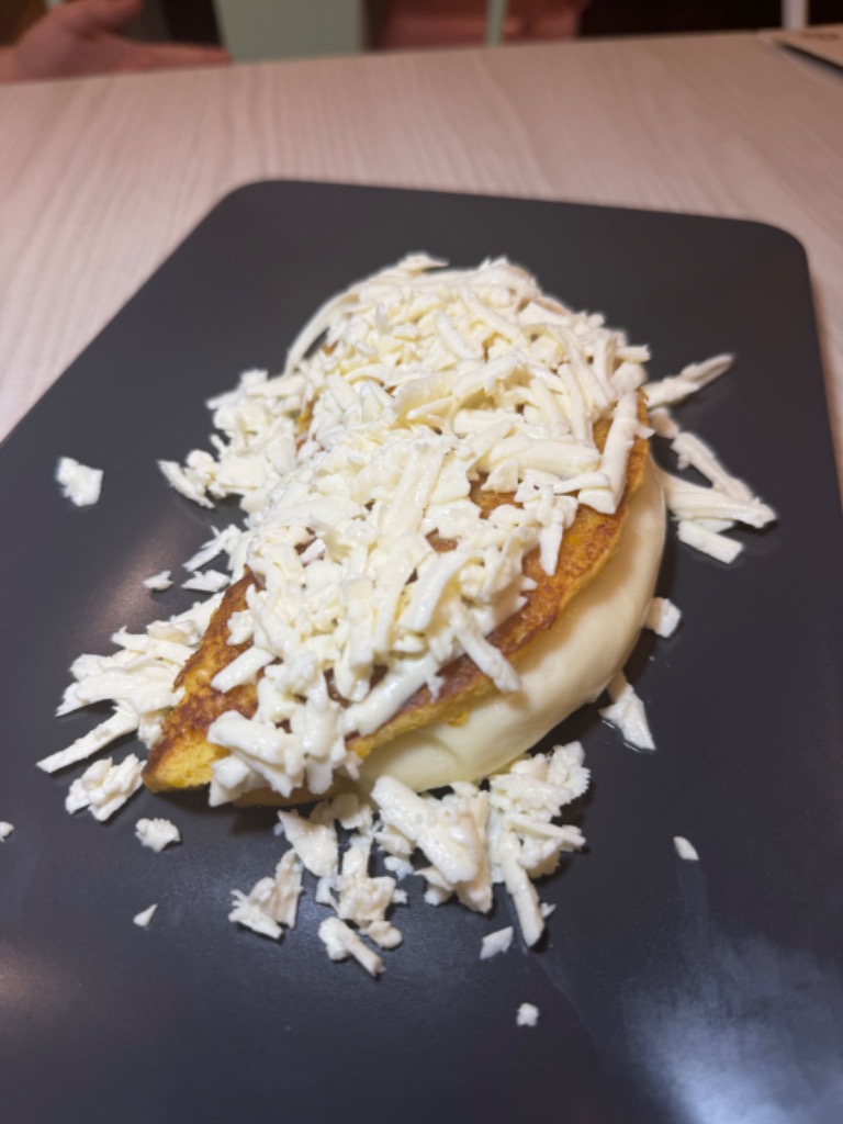 Carta de Restaurantes en Valencia, Ají Restaurante Latino, Cachapa con queso