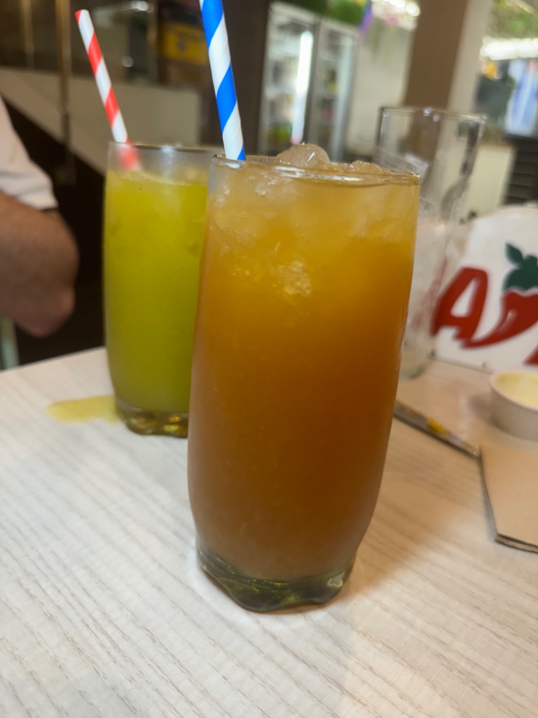 Carta de Restaurantes en Valencia, Ají Restaurante Latino, Papelon con limón