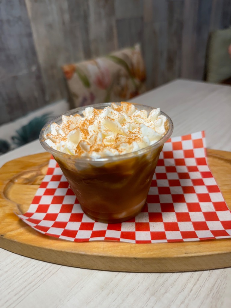 Carta de Restaurantes en Valencia, Ají Restaurante Latino, Tres leches con galleta lotus