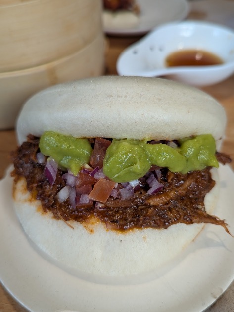 Carta de Restaurantes en Valencia, Baovan Ruzafa, Bao pulled pork