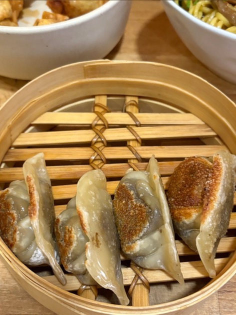 Carta de Restaurantes en Valencia, Baovan Ruzafa, Gyozas longaniza