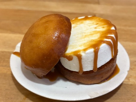 Carta de Restaurantes en Valencia, Baovan Ruzafa, Ice cream bao