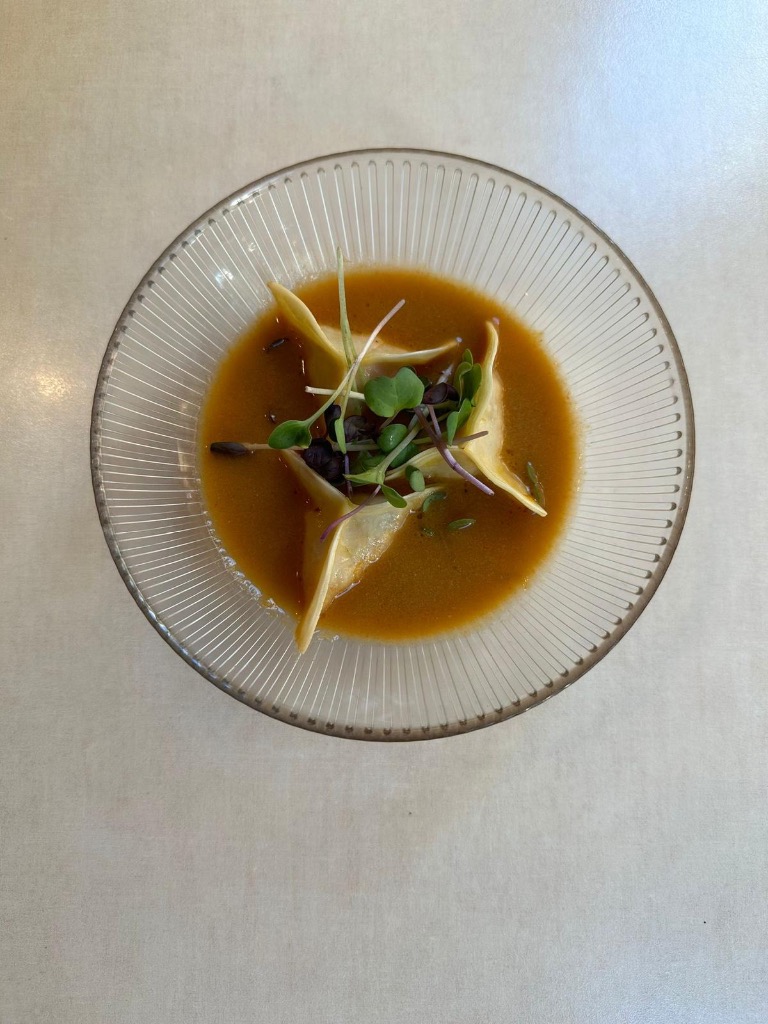 Carta de Restaurantes en Valencia, Bar Cosmo Valencia, Gyozas de gambas