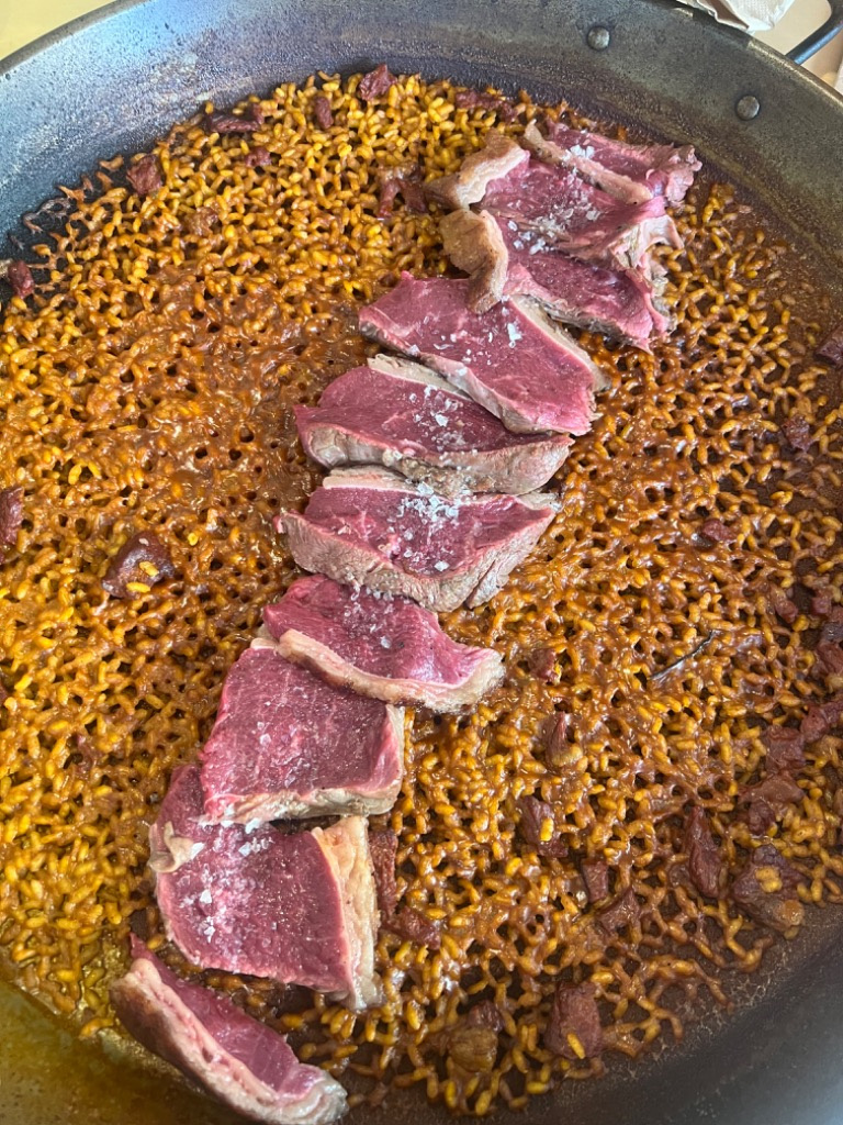 Menu of Restaurants in Valencia, Bar Cremaet, Arroz de vaca madurada
