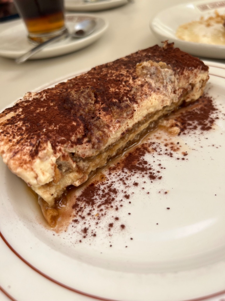 Menu of Restaurants in Valencia, Bar Cremaet, Tiramisú de cremaet