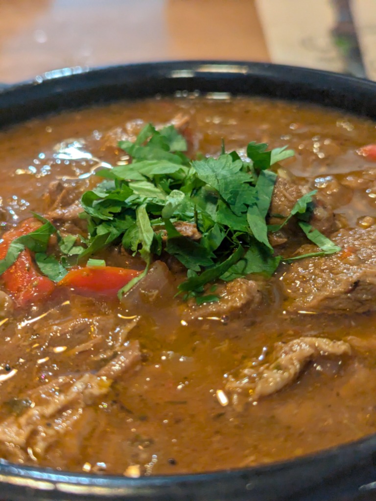 Recomendación gastronómica de Valencia: Chashushuli