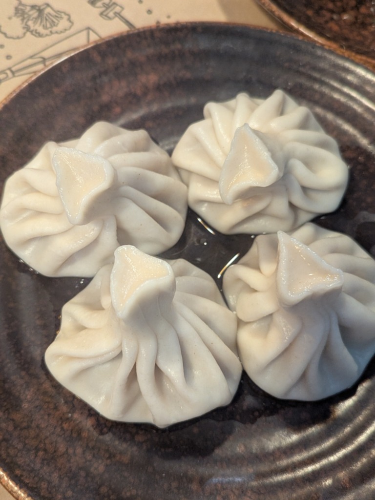 Recomendación gastronómica de Valencia: Khinkali
