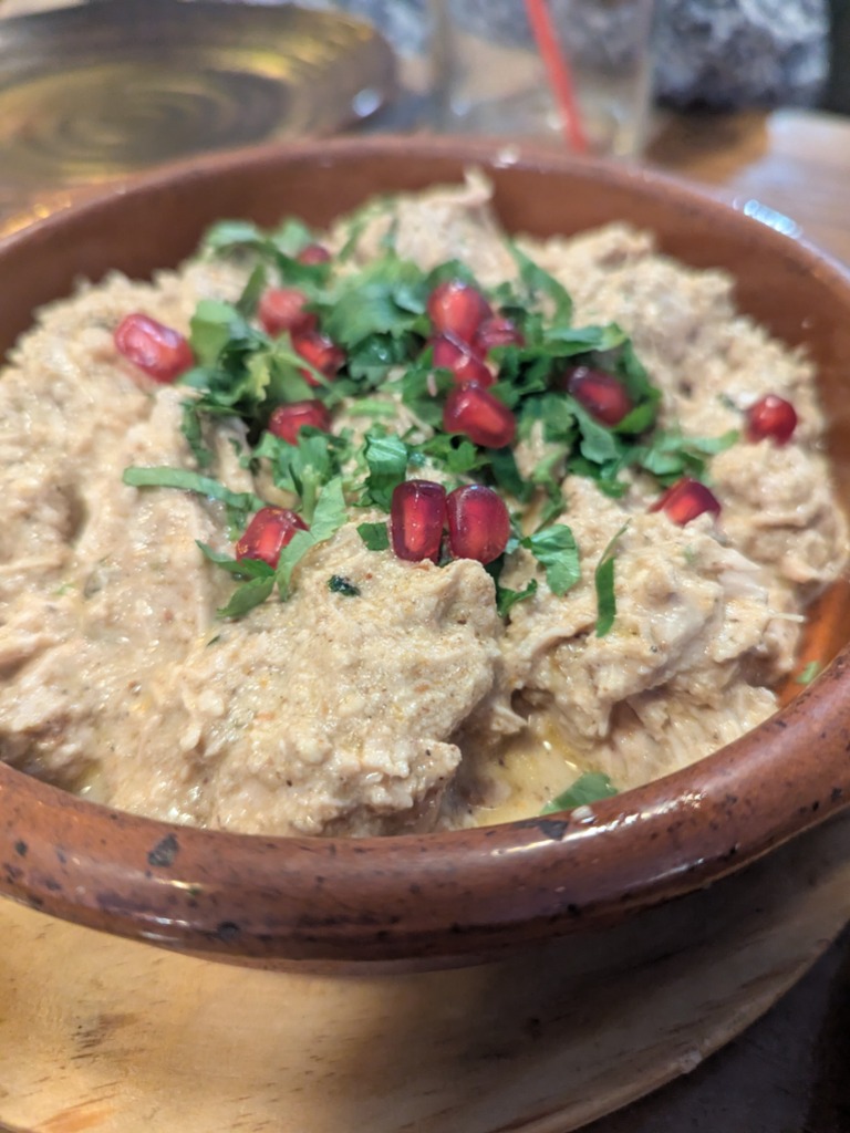 Recomendación gastronómica de Valencia: Satsivi