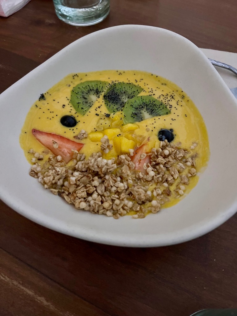 Recomendación gastronómica de Valencia: Mango bowl