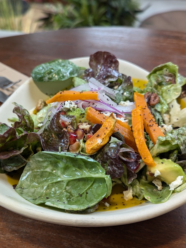 Carta de Restaurantes en Valencia, Begin: Profundidades Marinas, Begin salad