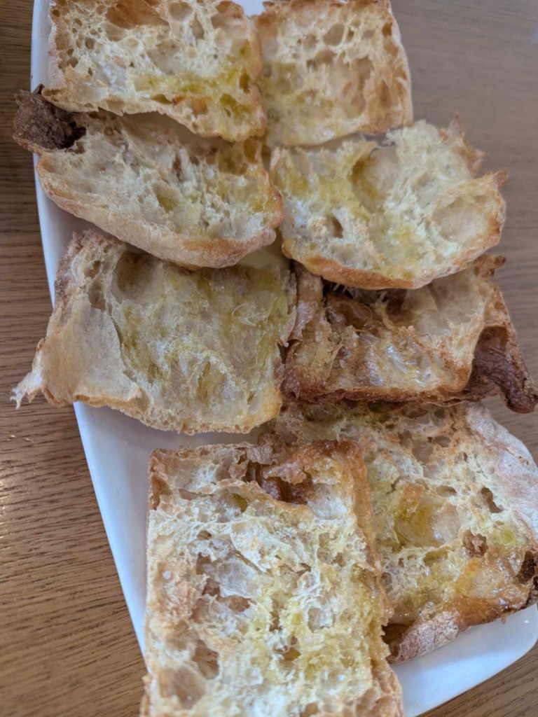 Recomendación gastronómica de Valencia: Pan de cristal