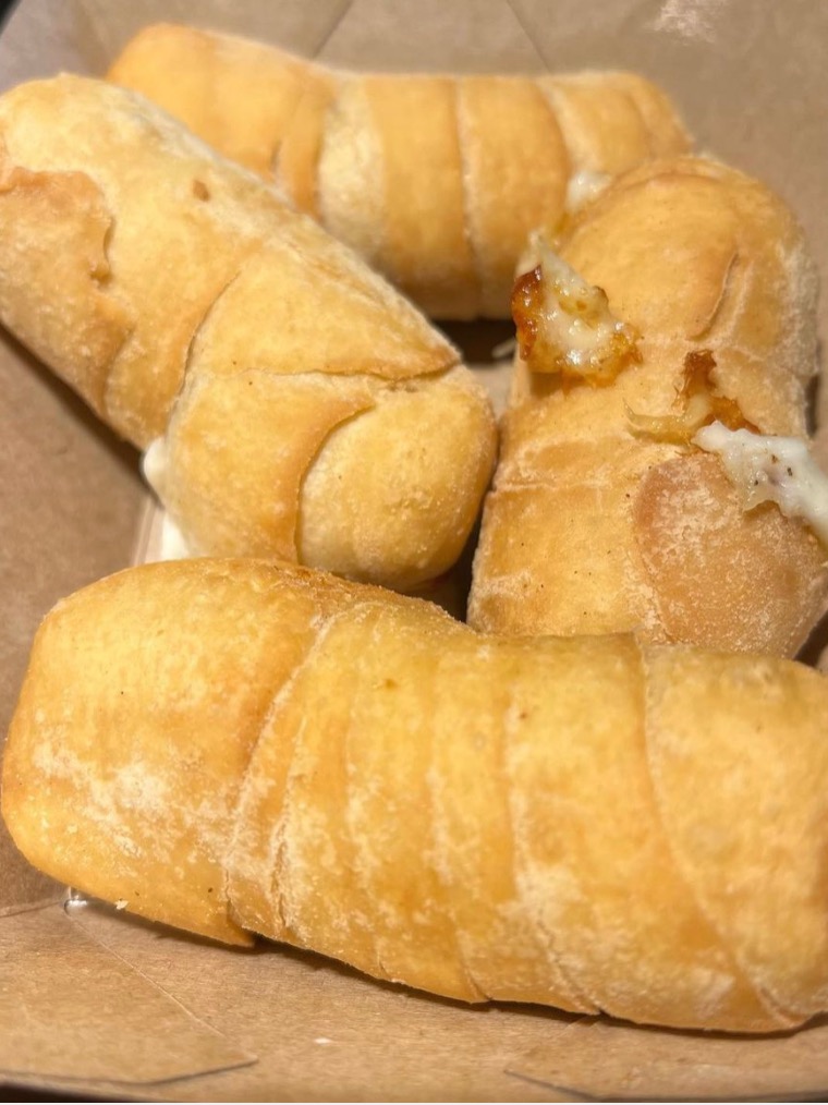 Menu of Restaurants in Valencia, BURRITOS - San Lorenzo, Tequeños de queso