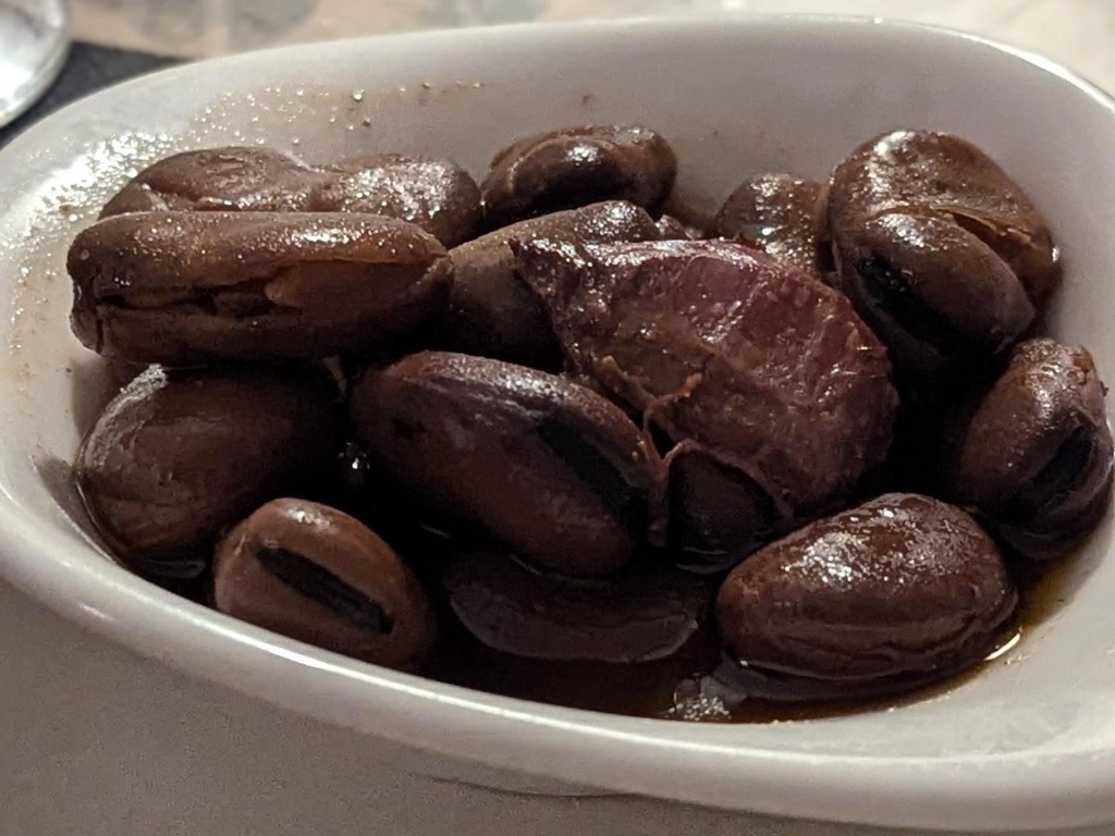 Carta de Restaurantes en Valencia, Casa Montaña, Habas estofadas (michirones)