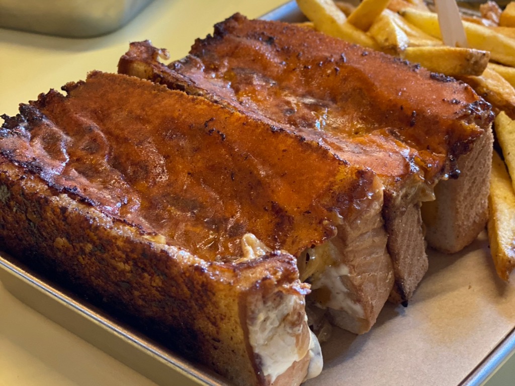 Carta de Restaurantes en Valencia, Chivuo's (Valencia), Patty melt