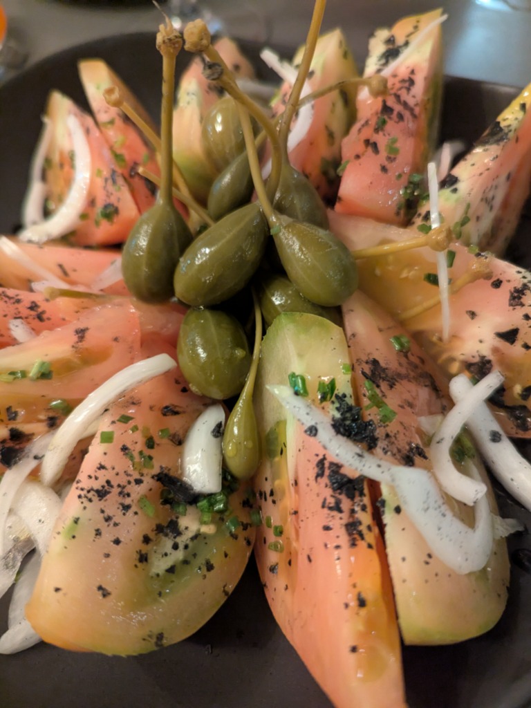 Carta de Restaurantes en Valencia, Cienfuegos Brasa y Vino, Tomate Cienfuegos