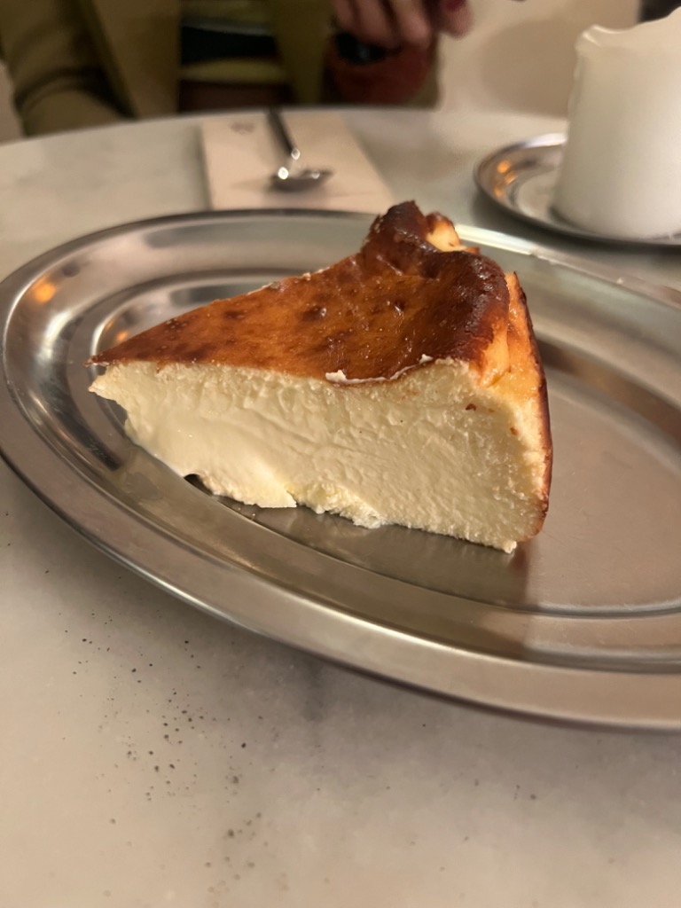 Menu of Bars in Valencia, Dentro - Natural Wine Bar, Tarta de queso