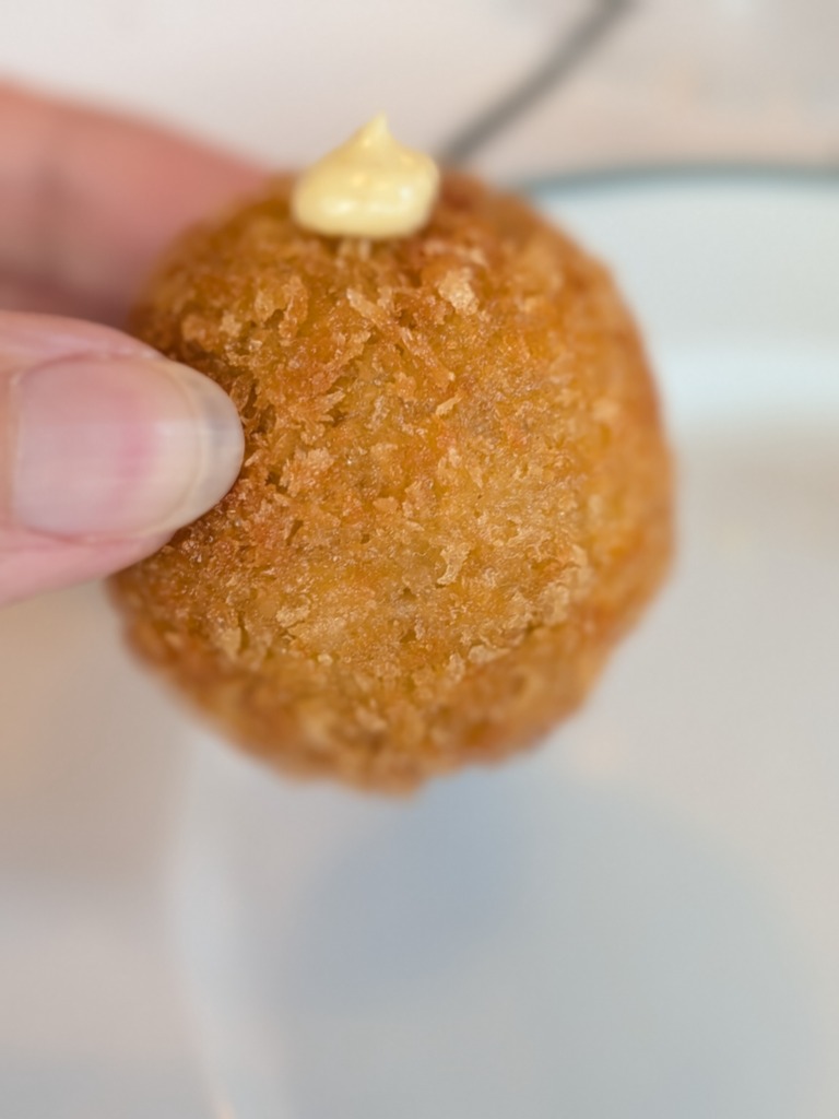 Gastronomy recommendation in Valencia: Croquetas de curry